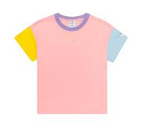 Champion T-Shirt Bicolore Rosa Donna S