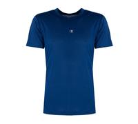 Champion - T-Shirt Classica con Collo Rotondo - - Tops - Uomo - Blu - S