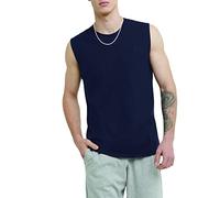 Champion T-Shirt Classica in Jersey Camicia, Marina Militare, L Uomo