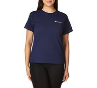 Champion T-Shirt Classica, Script della Marina Atletica, XXL Donna