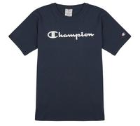 Champion T-shirt CREWNECK T-SHIRT in Marine 9 / 11 ans