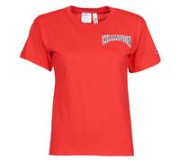 Champion T-shirt CREWNECK T SHIRT in Rosso EU S