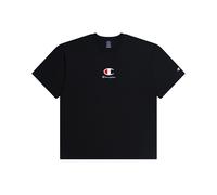 Champion T-Shirt Logo Scritta Nero Uomo XL