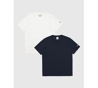 Champion - T-shirt m/m m. 2 ppk #w001 220267 S Bianco