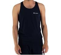 Champion T-shirt senza maniche 214155 in Blu IT S
