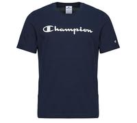 Champion T-shirt SS TEE in Blu EU XL