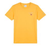 Champion T-shirt Ss Tee in Giallo 11 / 13 ans