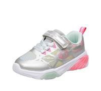 Champion Td Wave Lights - Scarpe Con Luci Led Argento - Taglia 5 Scarpe Bambino