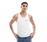 Champion - Top senza maniche bianco M
