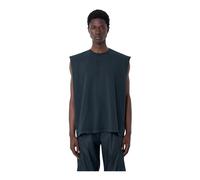 Champion - Top Senza Maniche in Jersey di Cotone - - Tops - Uomo - Nero - L