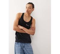 Champion - Top senza maniche nero 2XL