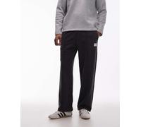 Champion - Tuff Ones - Joggers neri con fondo elasticizzato-Nero M