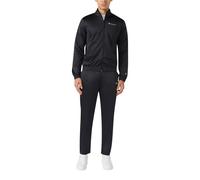 Champion - Tuta Acetata Full Zip da Uomo, Nero Codice 221817-KK001 - 9M