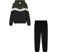 Champion Tuta con cappuccio Full Zip Verde da Uomo XL Green