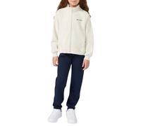 Champion Tuta Da Bambina con Interno Felpato Crema Taglia 5-6 A Cod 405240-WW056
