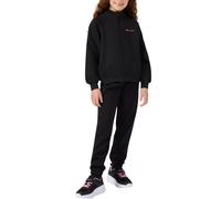 Champion Tuta Da Bambina con Interno Felpato Nera Codice 405240-KK001