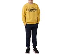 Champion Tuta da Bambino Girocollo con Interno Felpato Gialla Codice 307263-Y...