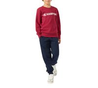 Champion Tuta da Bambino Girocollo con Interno Felpato Rossa Taglia 7-8 A Cod...