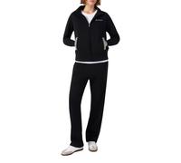 Champion Tuta da Donna Full Zip con interno Felpato Comfort Fit Nero Codice 1...