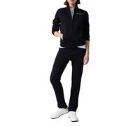 Champion Tuta Full Zip Nera da Donna M Nero