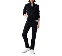 Champion Tuta da Donna Full Zip con interno Felpato Slim Fit Nera Taglia L Codice 118289-KK001 Nero