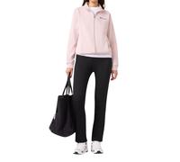 Champion Tuta da Donna Full Zip con interno Felpato Slim Fit Rosa Taglia M Codice 118289-PS208 Rosa