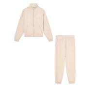 Champion Tuta da Donna Full Zip con Interno Felpato Standard Fit Rosa Codice ...