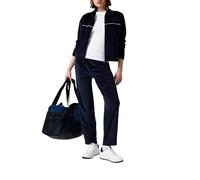 Champion Tuta da Donna Full Zip Slim Fit Blu Codice 118295-BS501