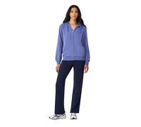 Champion Tuta da Donna in Cotone Garzato da Donna, 117877 (IT, Testo, M, Regular, Regular, Bluesteel)