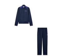 Champion - Tuta Uomo Slim Fit PolyWarpKnit, Blu Codice 222264-BS561