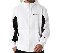 Champion Authentic Athletic Apparel Tuta da jogging rosso / nero / bianco, Taglia M