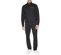 Champion Tuta da Uomo con Cerniera Interlock Nera Codice 220815-KK001 - 9M