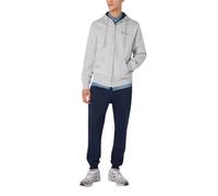 Champion Tuta da Uomo Full Zip con Cappuccio con Interno Felpato Grigia Taglia XXL Codice 221658-EM021 Grigio
