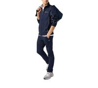 Champion Tuta da Uomo Full Zip con interno Felpato Small Script Blu Taglia XL Codice 221787-BS501 Blu