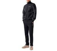 Champion Tuta da Uomo Full Zip con interno Felpato Small Script Nera Taglia M Codice 221787-KK001 Nero