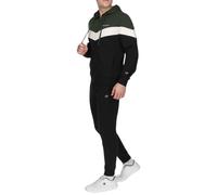 Champion Tuta da Uomo Full Zip con Interno Felpato Verde Taglia S Codice 2217...