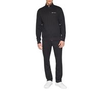 Champion Tuta da Uomo Full Zip Nera Taglia S Codice 221163-KK001 Nero
