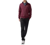 Champion Tuta da Uomo Full Zip Standard Fit Bordeaux Taglia S Codice 221786-RS522 Rosso