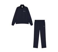 Champion Tuta da Uomo in Cotone Garzato Full Zip, 220815 (IT, Testo, 3XL, Regular, Regular, Blue)