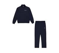 Champion Legacy-Icons Sweatsuit Small Logo Tuta, Blu (BS501), S Uomo