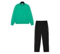 Champion Legacy-Full Zip Sweatsuit with Logo Tuta, Verde (GS130), L Uomo