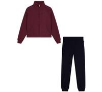 Champion Tuta Full Zip con interno felpato Bordeaux da Donna 2XL Bordeaux