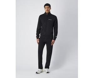 Champion Tuta Full Zip Nera da Uomo M Nero