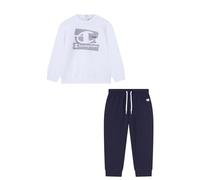 Champion Tuta Girocollo Legacy Bambino, bianco, 68