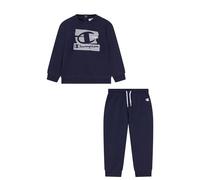 Champion Tuta Girocollo Legacy Bambino, Blu, 74