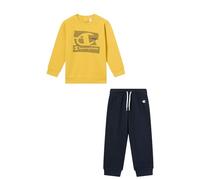 Champion Tuta Girocollo Legacy Bambino, Giallo, 74