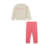 Champion Legacy Girls Tuta, Beige, 86 Bambine e Ragazze