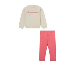 Champion Tuta Legacy Bambina, Beige, 98