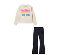 Champion Legacy Girls Tuta, Beige, XL Bambine e Ragazze