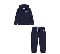 Champion Legacy Boys Tuta con Cappuccio e Zip Intera, Blu, 98 Bambini e Ragazzi